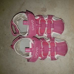 Uovo toddler sandals in pink